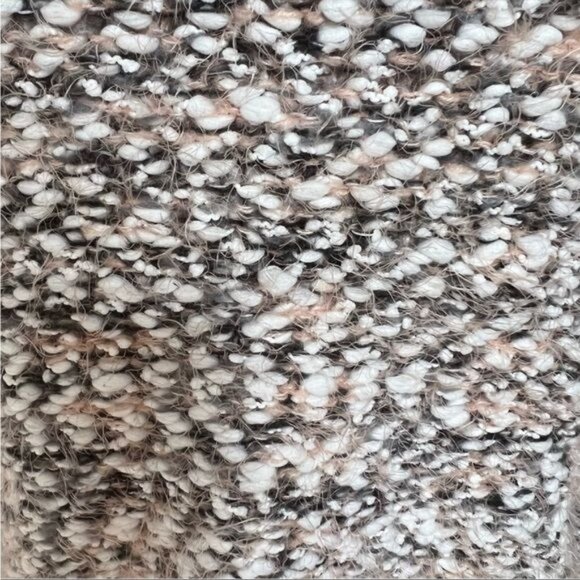 Anthropologie Noisy May Chunky Knit Sweater in Neutral Motif Size S NWT - Picture 9 of 14